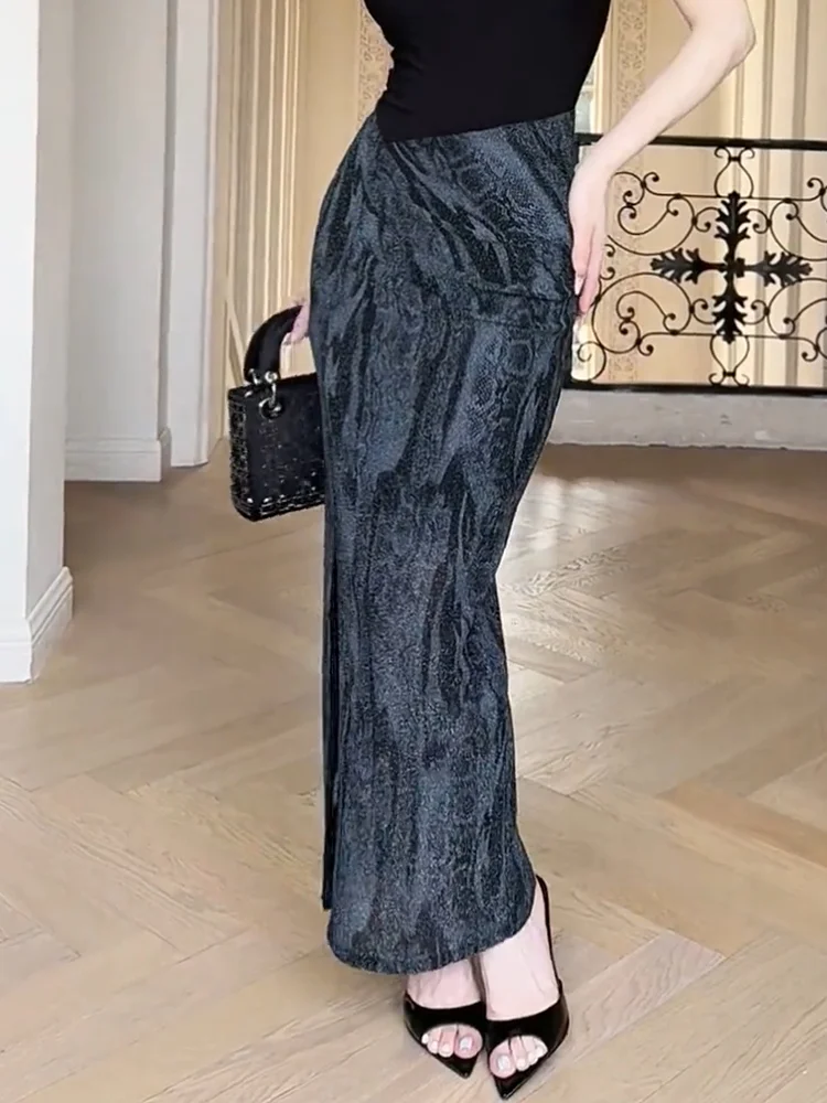 Faionable Slim Fit Long Skirt Women's Sli Summer New High-End f-length Skirt Commute Korean Sle ape
Faionable Slim Fit Long Skirt Women's Sli Summer New High-End f-length Skirt Commute Korean Sle ape