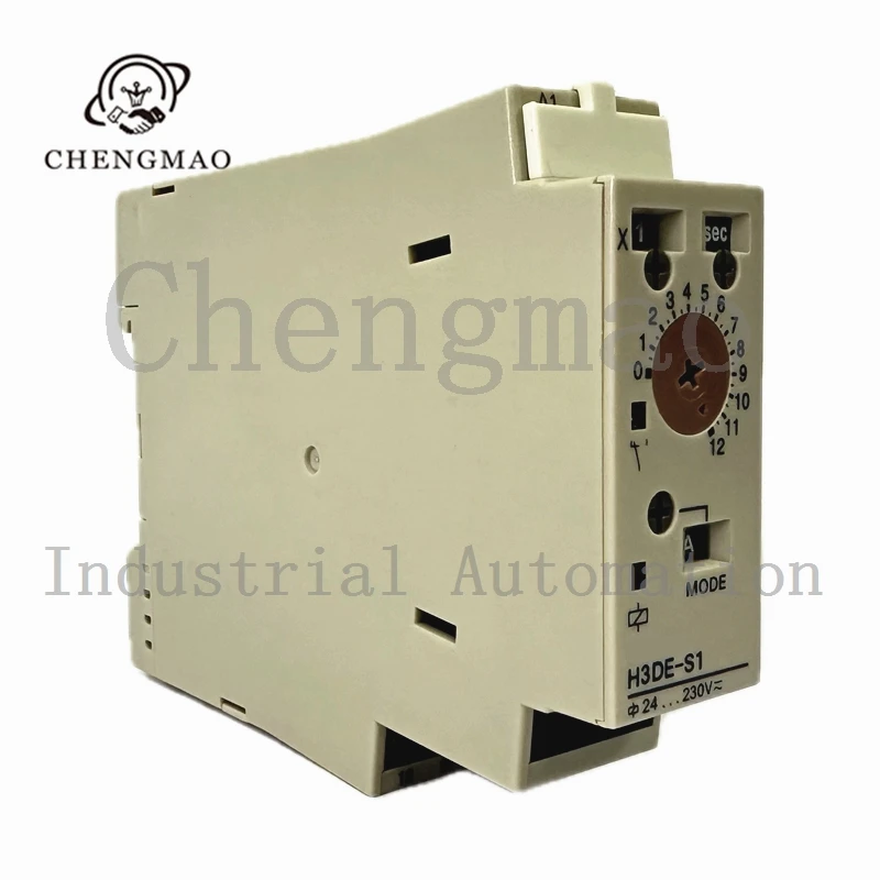 Delay Relay Timer H3DE-S1 H3DE-S2 H3DE-M1 H3DE-M2 New And Original Brand Module Relay
Delay Relay Timer H3DE-S1 H3DE-S2 H3DE-M1 H3DE-M2 New And Original Brand Module Relay