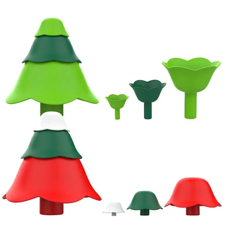Kitchen Silicone Funnel 3pcs Christmas Tree Design Funnel set For Filling Water Bottle Food Grade Dishwasher Safe Cooking Gadget
Kitchen Silicone Funnel 3pcs Christmas Tree Design Funnel set For Filling Water Bottle Food Grade Dishwasher Safe Cooking Gadget
