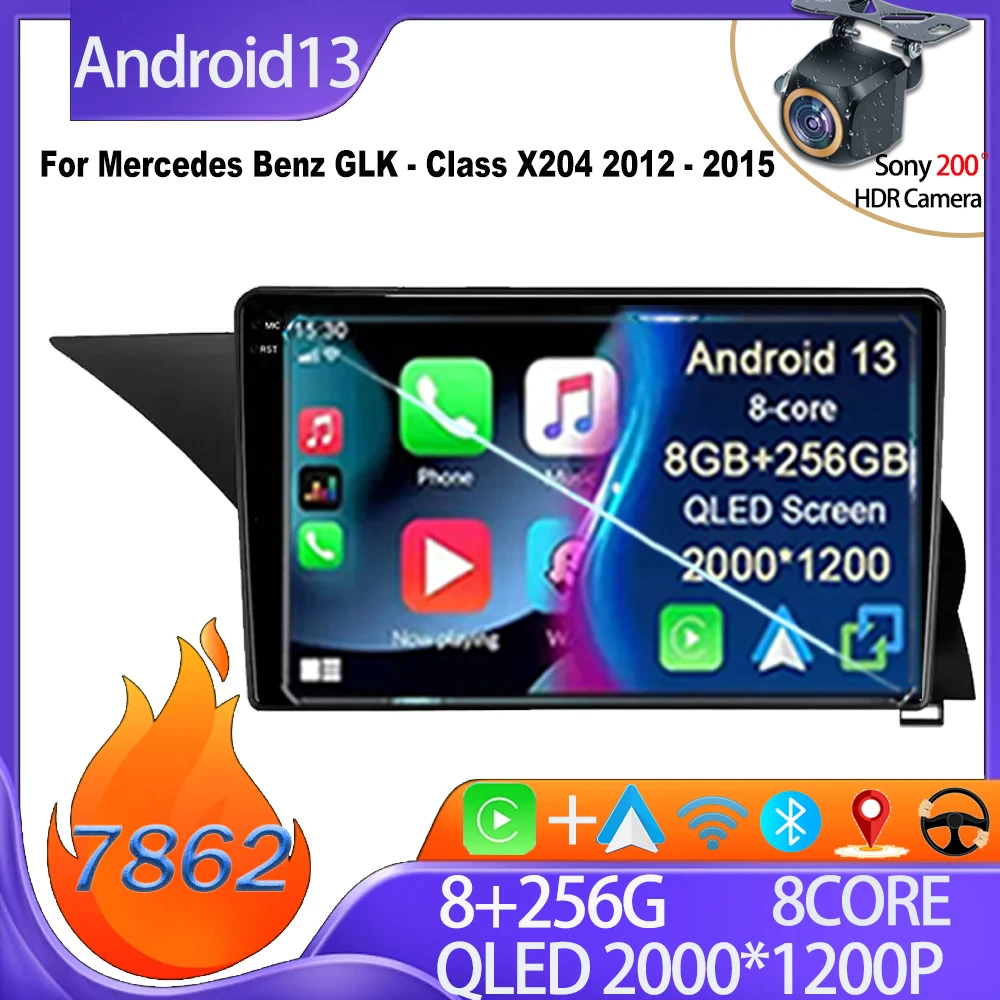 For Mercedes Benz GLK - Class X204 2012 - 2015 Android Radio Car Multimedia Player Rear Camera No 2din DVD Touch Screen 8 Core
For Mercedes Benz GLK - Class X204 2012 - 2015 Android Radio Car Multimedia Player Rear Camera No 2din DVD Touch Screen 8 Core