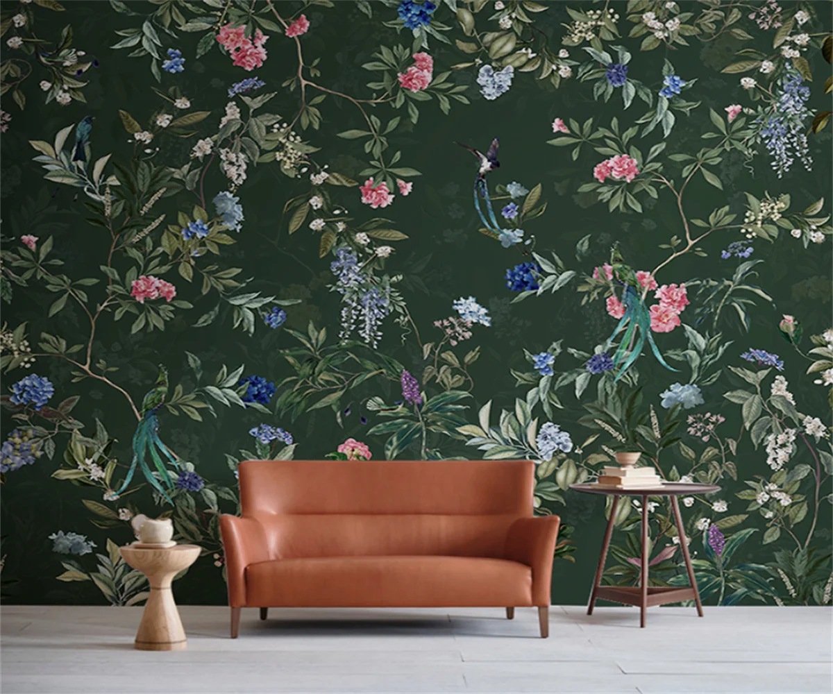American style retro garden flower photo wallpaper home decoration living room TV background wall custom mural 3d wallpaper
American style retro garden flower photo wallpaper home decoration living room TV background wall custom mural 3d wallpaper