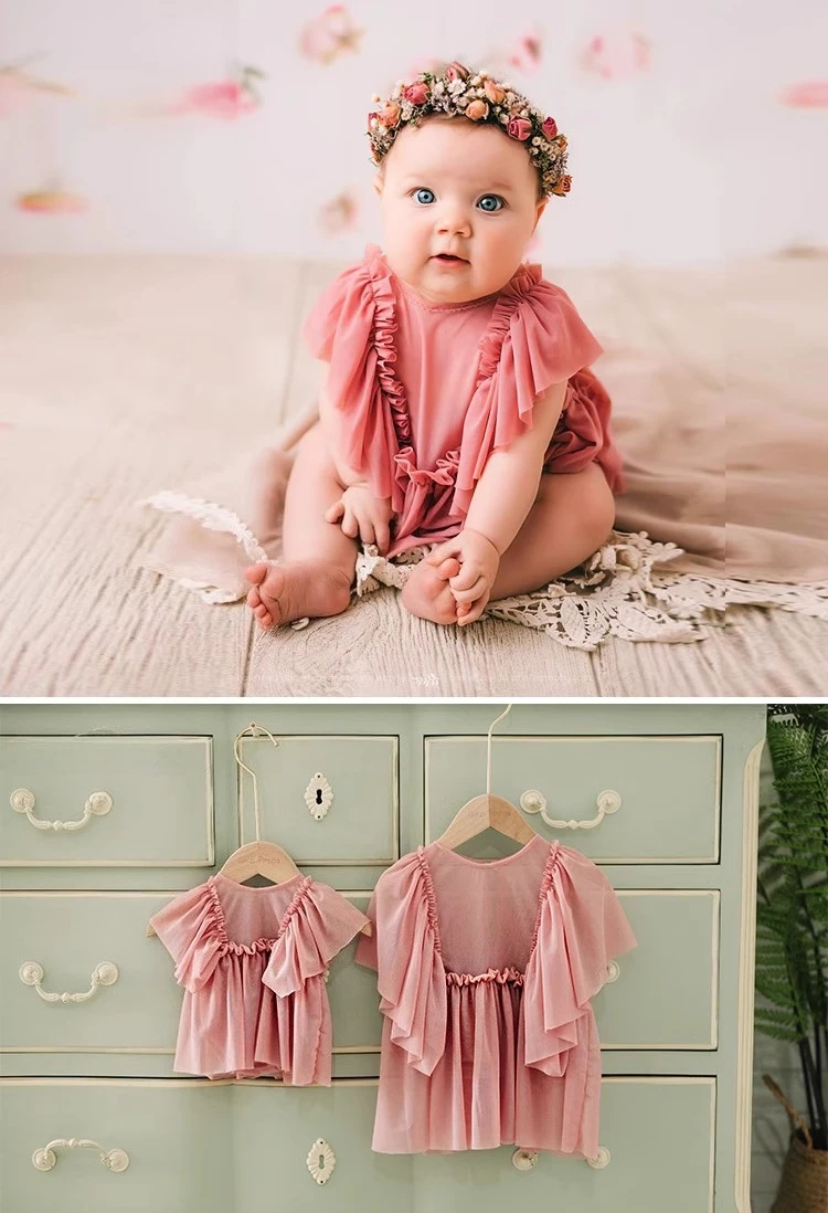 Newborn Photography Clothing for Baby Girl Photoshoot Pink Dress with Hat 2pcs Set Photo Props for Studio Shooting Clothes
Newborn Photography Clothing for Baby Girl Photoshoot Pink Dress with Hat 2pcs Set Photo Props for Studio Shooting Clothes
