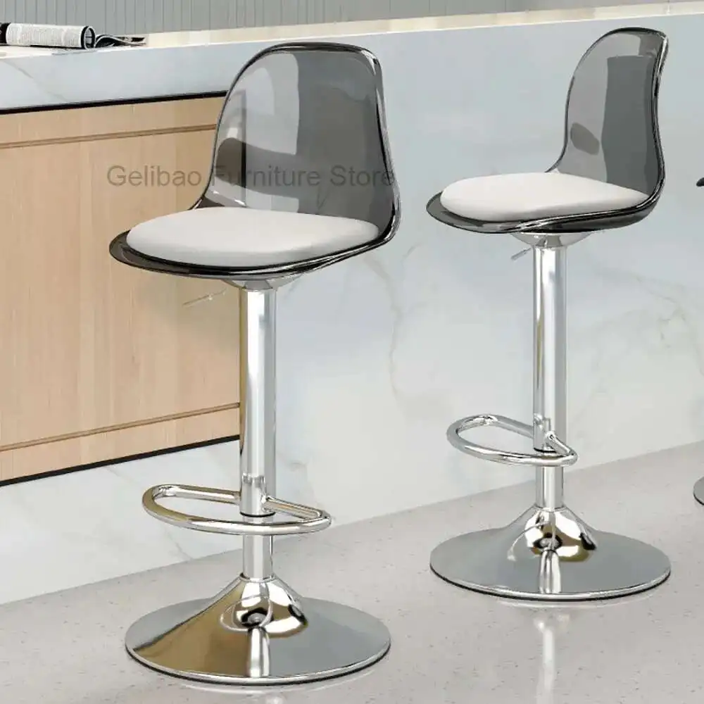 Luxury Simple Chairs Bar Delicate Quality Ergonomic Comfortable Party Chairs Beaut Nordic Taburetes De Bar Salon Furniture
Luxury Simple Chairs Bar Delicate Quality Ergonomic Comfortable Party Chairs Beaut Nordic Taburetes De Bar Salon Furniture