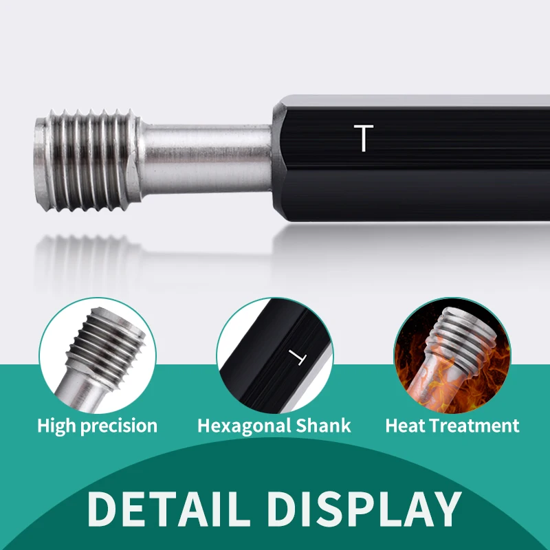 1PCS M51-M60 6G Steel Mer-cury Gage Metric Fine Thread Plug Gauge High Quality wholesale M51M52M53M54M55M56M57M58M59M60
1PCS M51-M60 6G Steel Mer-cury Gage Metric Fine Thread Plug Gauge High Quality wholesale M51M52M53M54M55M56M57M58M59M60