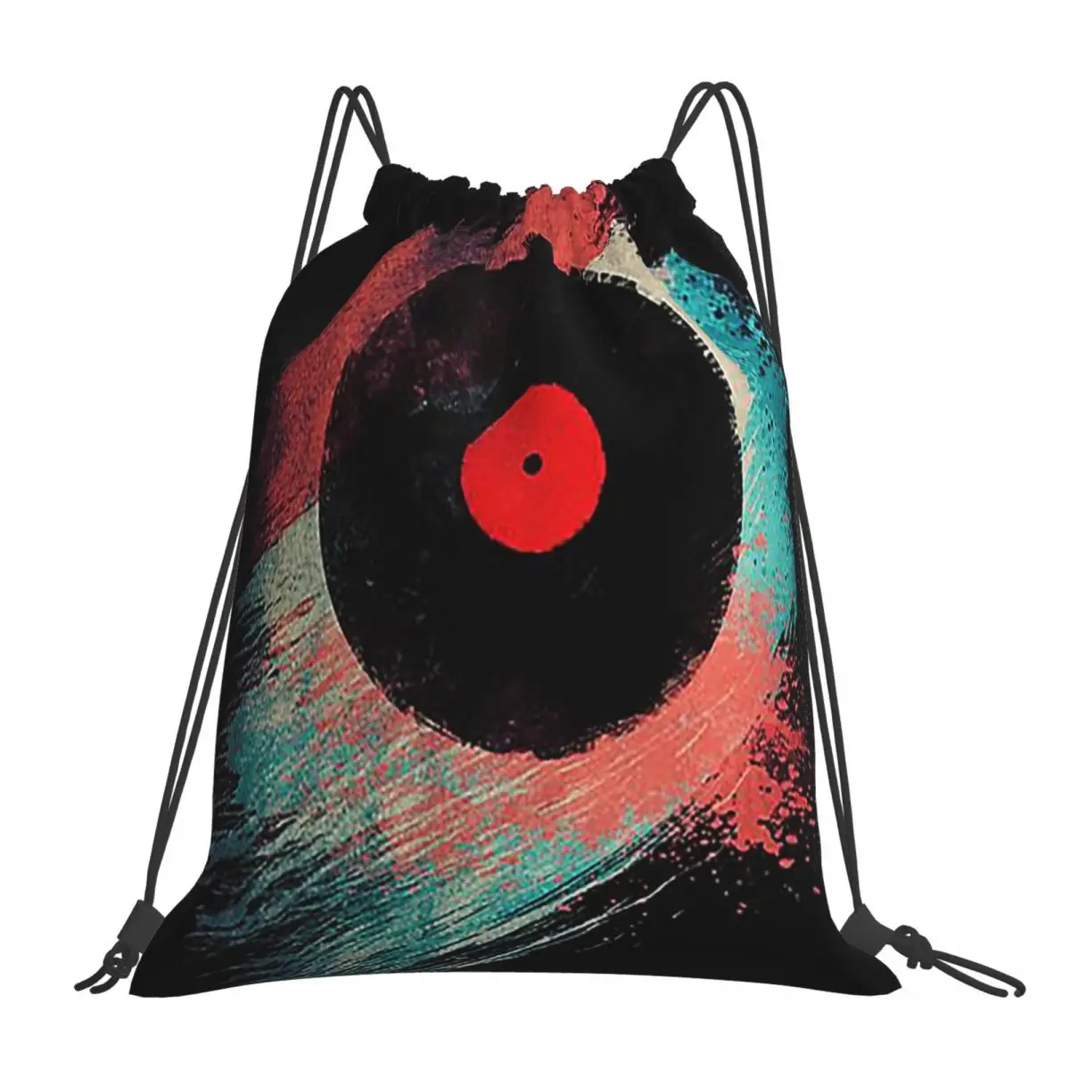 Vinyl Record - Modern Vinyl Records Grunge Backpacks Fashion Portable Drawstring Bags Shoes Bag Book Bags For Travel Students
Vinyl Record - Modern Vinyl Records Grunge Backpacks Fashion Portable Drawstring Bags Shoes Bag Book Bags For Travel Students