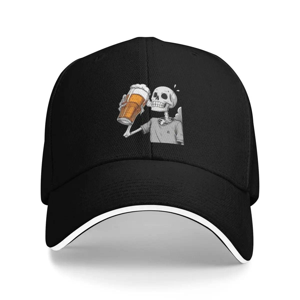 Winking Chef Skull Baseball Cap luxury woman cap Luxury man cap Snap Back Hat Snapback Mens Women's
Winking Chef Skull Baseball Cap luxury woman cap Luxury man cap Snap Back Hat Snapback Mens Women's