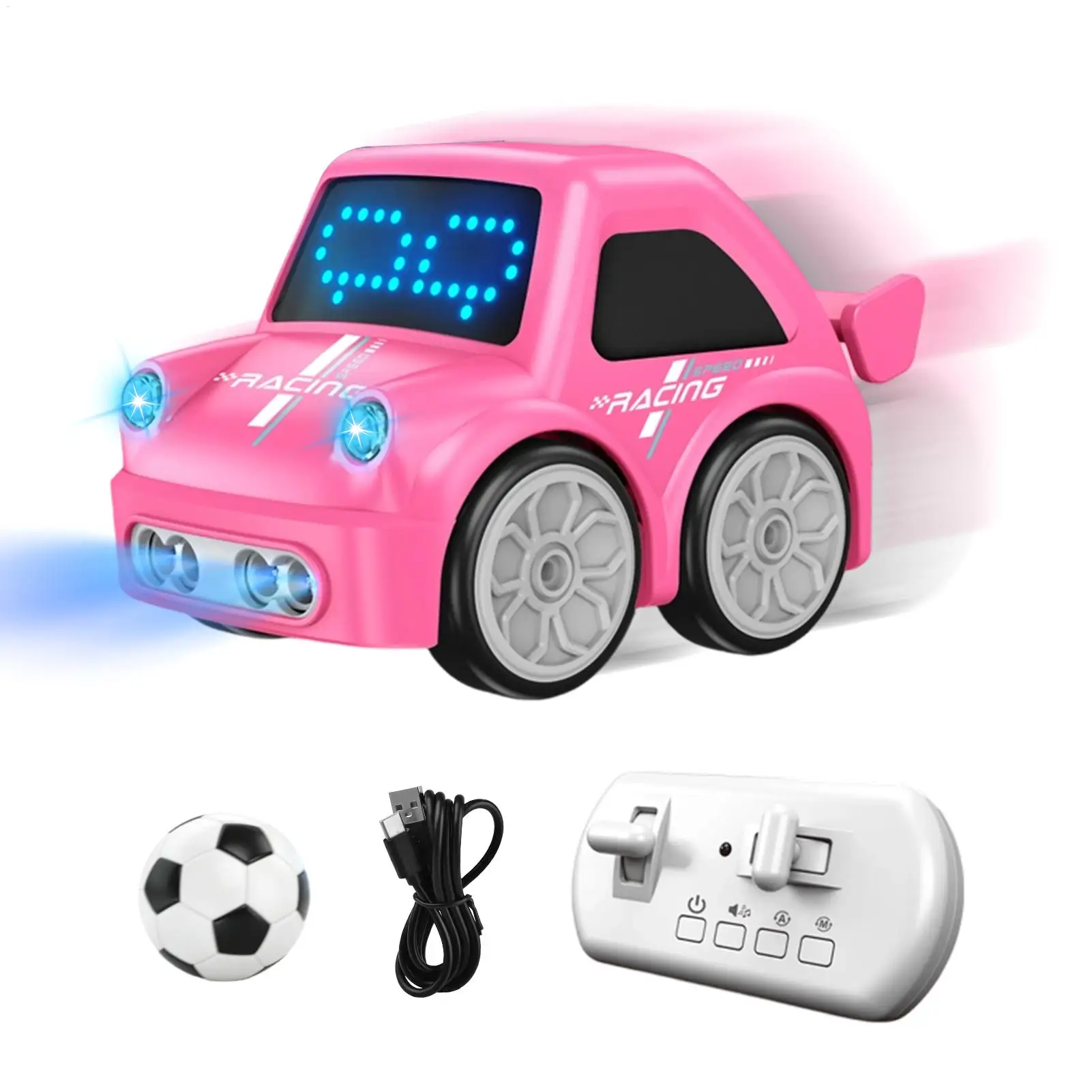 Remote Cars Small Truck Toy Smart Follow And Escape Mode Remote Controlled Car For Boys Girls Teens Birthday Preschool
Remote Cars Small Truck Toy Smart Follow And Escape Mode Remote Controlled Car For Boys Girls Teens Birthday Preschool