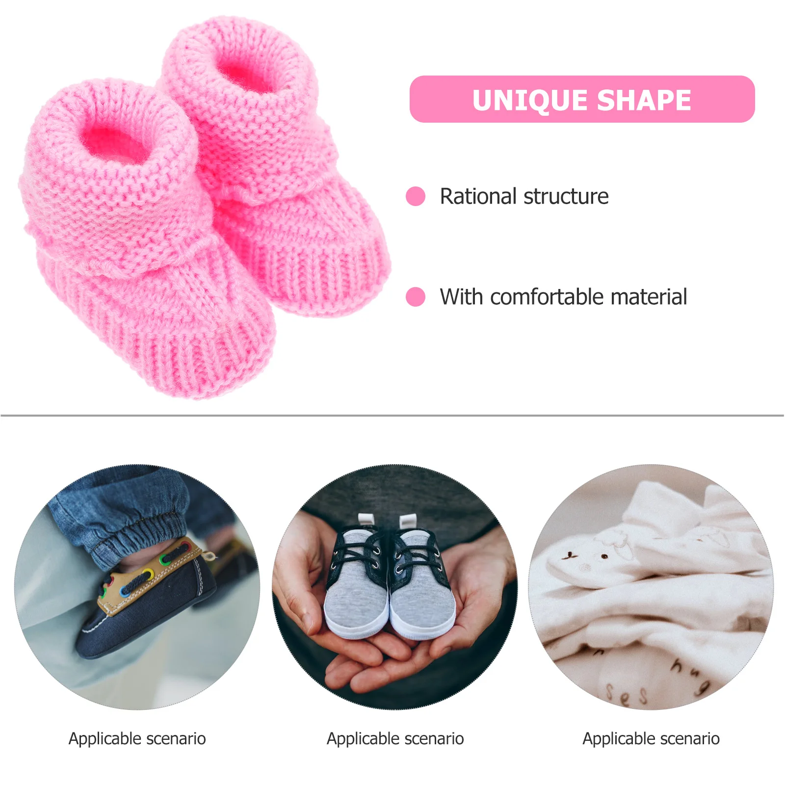 Shoes Crochet Newborn Booties 0-3-6 Months Orange Inner Length 10 8cm Knitted Infant Shoe Comfortable Baby Supplies
Shoes Crochet Newborn Booties 0-3-6 Months Orange Inner Length 10 8cm Knitted Infant Shoe Comfortable Baby Supplies