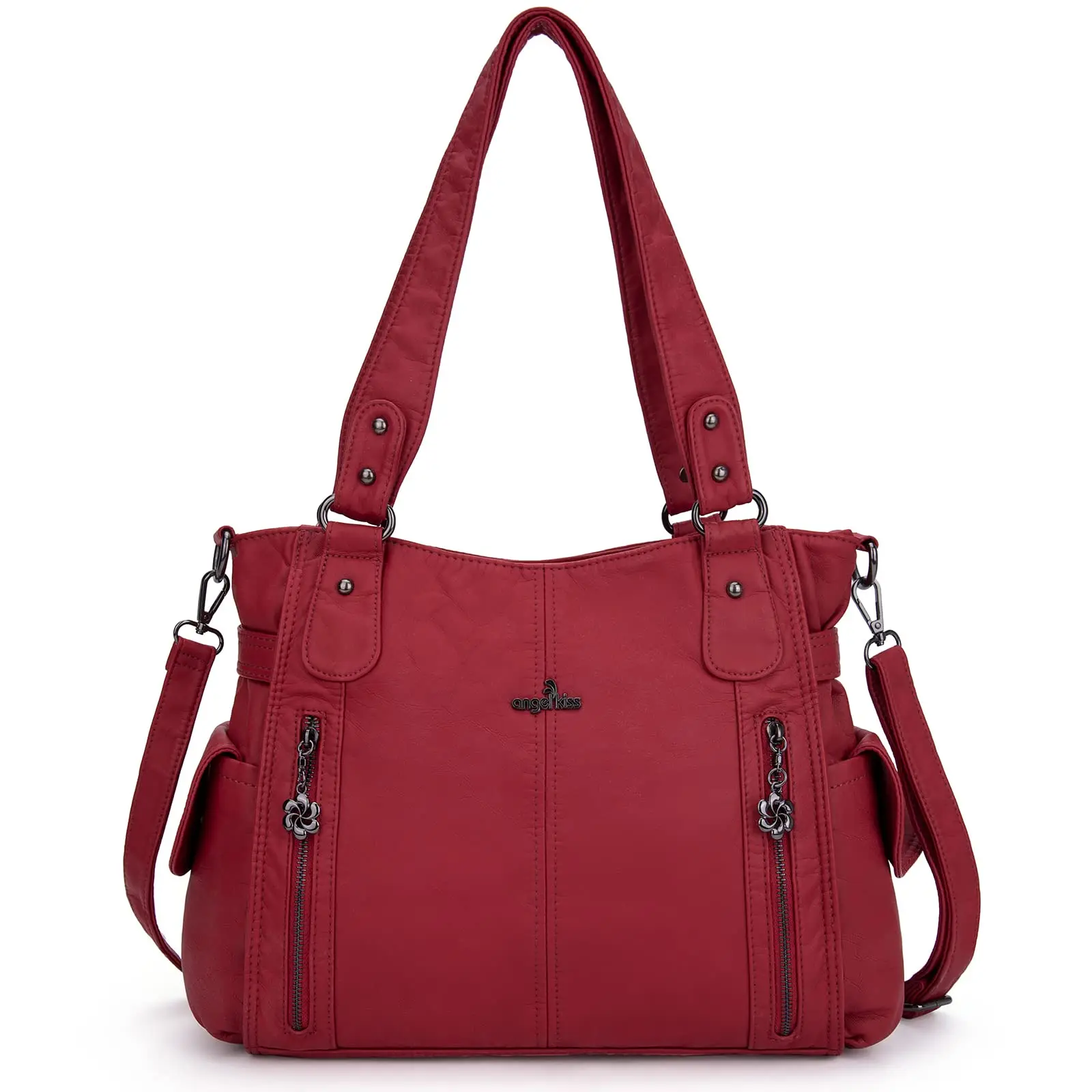 Women's handbag, top handle, homeless wallet, spacious casual shoulder bag, PU handbag, women's wallet
Women's handbag, top handle, homeless wallet, spacious casual shoulder bag, PU handbag, women's wallet