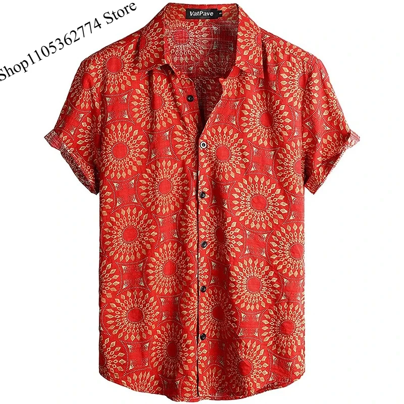 Mens Casual Hawaiian Floral Shirts 3D Full Print Short Sleeve Button Down Tropical Beach Shirts for Men Camisa Manga Masculina
Mens Casual Hawaiian Floral Shirts 3D Full Print Short Sleeve Button Down Tropical Beach Shirts for Men Camisa Manga Masculina