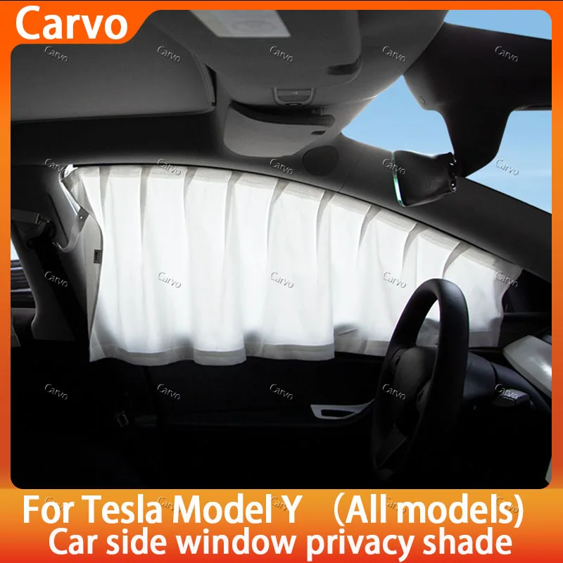 For Tesla ModelY 2020-2026 Ice Crystal Privacy Side Window Sunshade Front Rear Windshield Sun Blinds Cover Auto Trim Accessories
For Tesla ModelY 2020-2026 Ice Crystal Privacy Side Window Sunshade Front Rear Windshield Sun Blinds Cover Auto Trim Accessories