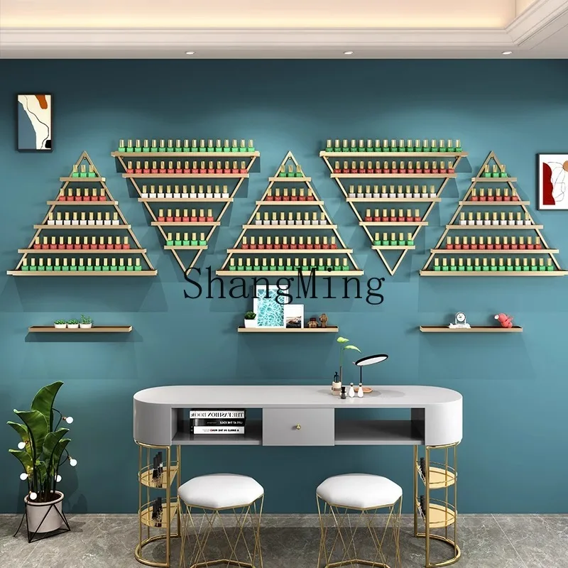 FG Nail Salon Nail Polish Nail Art Shelf Display Shelf Storage Wall Hanging Wall Shelf
FG Nail Salon Nail Polish Nail Art Shelf Display Shelf Storage Wall Hanging Wall Shelf