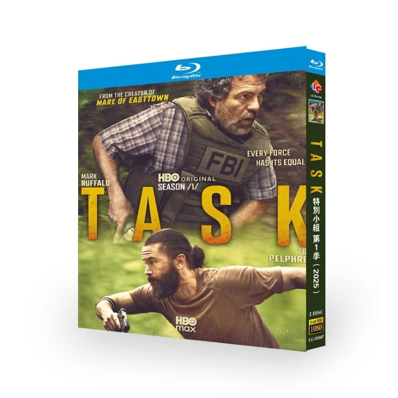 Task (2025) Blu-ray discBlu-ray disc 2-Disc New Sealed Box Set In Stock
Task (2025) Blu-ray discBlu-ray disc 2-Disc New Sealed Box Set In Stock