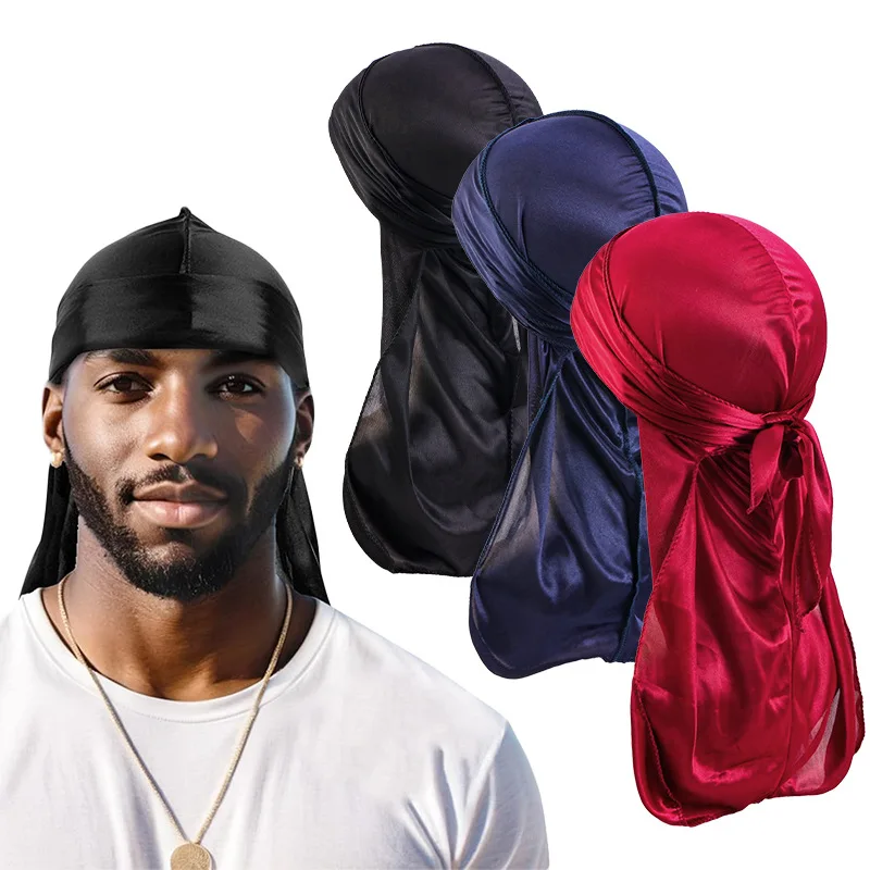 1PC Unisex Long Silky Durag Long Tail Silky Scarf Muslim Doo Rag Pirate Hat Durag Chemo Caps Skull Hat Turban hair band Bandanas
1PC Unisex Long Silky Durag Long Tail Silky Scarf Muslim Doo Rag Pirate Hat Durag Chemo Caps Skull Hat Turban hair band Bandanas
