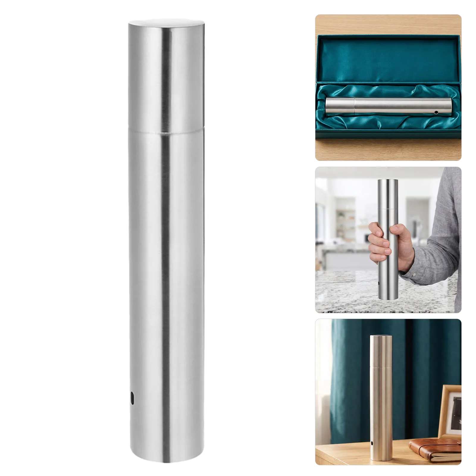 4Pcs Metal Organizer Cylinder Birth Certificate Holder Tube Portable File Storage for Diplomas Marriage Licenses Certificates A4
4Pcs Metal Organizer Cylinder Birth Certificate Holder Tube Portable File Storage for Diplomas Marriage Licenses Certificates A4
