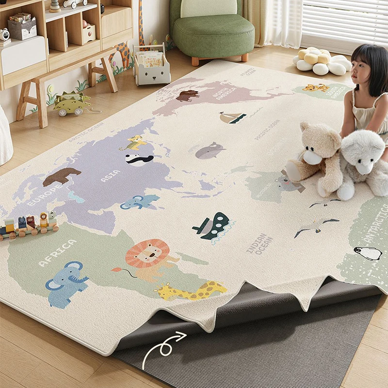 Removable and Washable Fresh Summer Style Carpet Kid Room Bedroom Play Mat Mat Easy to Clean for Living Room Bedroom Carpet
Removable and Washable Fresh Summer Style Carpet Kid Room Bedroom Play Mat Mat Easy to Clean for Living Room Bedroom Carpet
