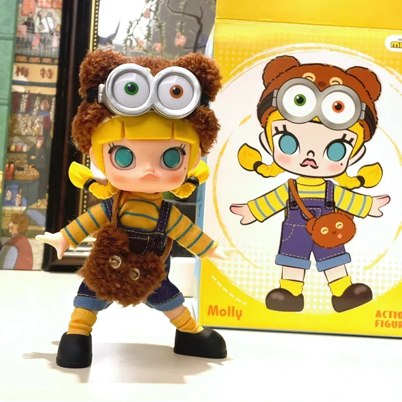 POPMART Molly Series Big Family Peekaboo Hello, Moon! 1/8 Action Figure BJD Blind Box Cute Birthday Gift Collection in Stock
POPMART Molly Series Big Family Peekaboo Hello, Moon! 1/8 Action Figure BJD Blind Box Cute Birthday Gift Collection in Stock