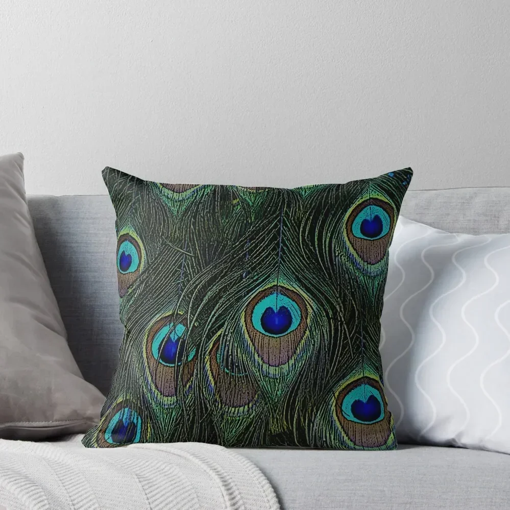 Peacock feathers, bird lover gifts, cool bird outfits, beautiful feather patterns Throw Pillow Christmas Pillow Covers pillow
Peacock feathers, bird lover gifts, cool bird outfits, beautiful feather patterns Throw Pillow Christmas Pillow Covers pillow