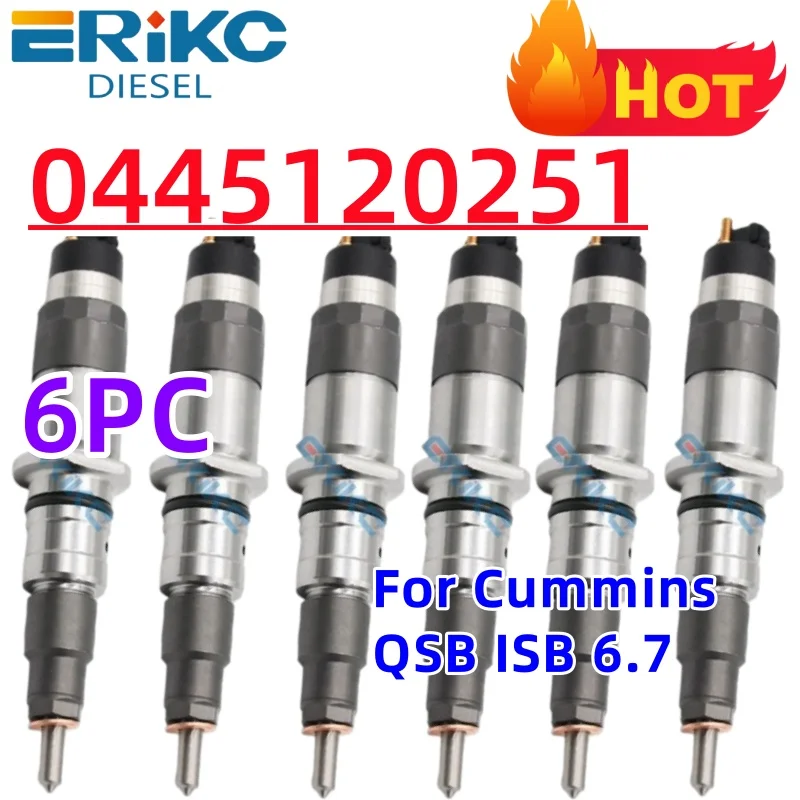 0445120251 5263314 0 445 120 251 0445 120 251 Дизельный инжектор Common Rail 0445120251 для Cummins 5,9 6,7 ERIKC 
0445120251 5263314 0 445 120 251 0445 120 251 Дизельный инжектор Common Rail 0445120251 для Cummins 5,9 6,7 ERIKC