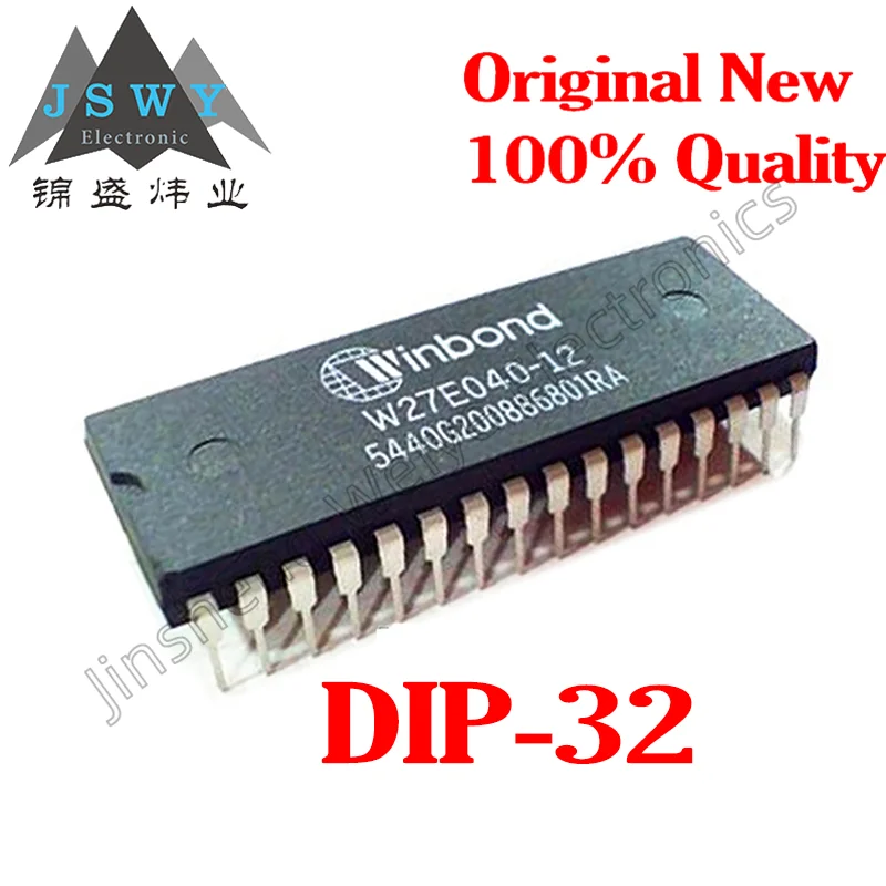 (5-20PCS) W27E040-12 DIP-32 (EPROM) Chip/imported original/in stock/fast shipping
(5-20PCS) W27E040-12 DIP-32 (EPROM) Chip/imported original/in stock/fast shipping