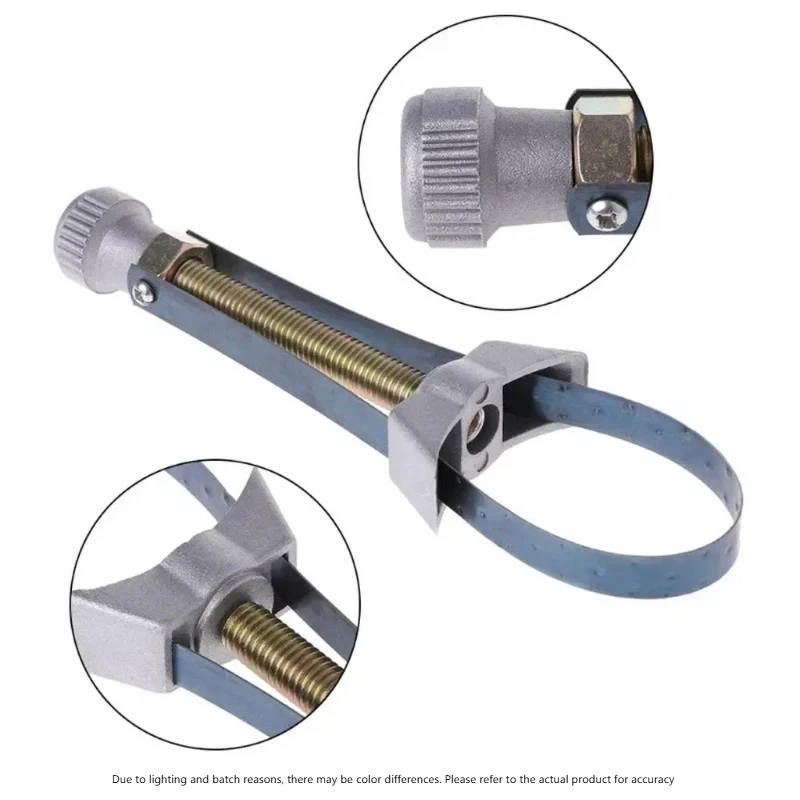 Strap Wrench Diameter Adjustable 60mm To 120mm Top Quality 1pc Car Auto Motorcycle Oil Filter Removal Tool
Strap Wrench Diameter Adjustable 60mm To 120mm Top Quality 1pc Car Auto Motorcycle Oil Filter Removal Tool