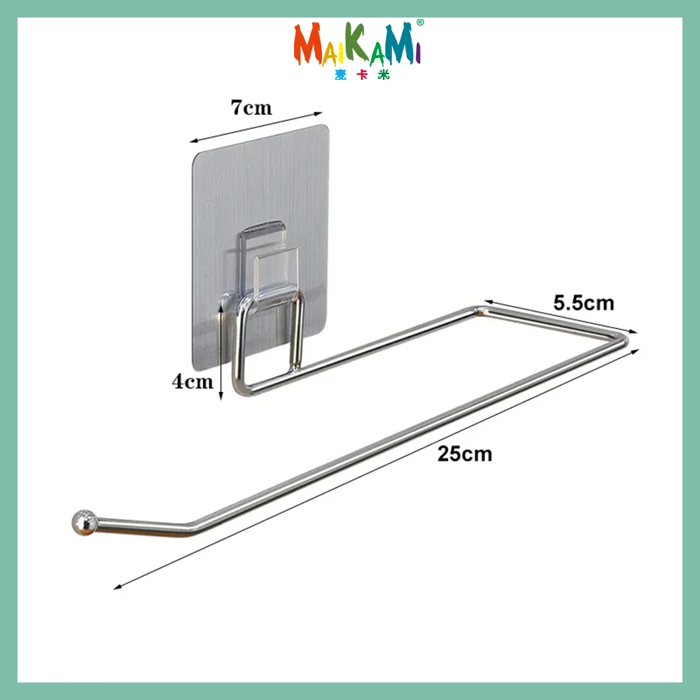 1pcs Hanging Toilet Paper Holder Roll Paper Holder Bathroom Towel Rack Stand Kitchen Stand Paper Rack Home Storage Racks
1pcs Hanging Toilet Paper Holder Roll Paper Holder Bathroom Towel Rack Stand Kitchen Stand Paper Rack Home Storage Racks