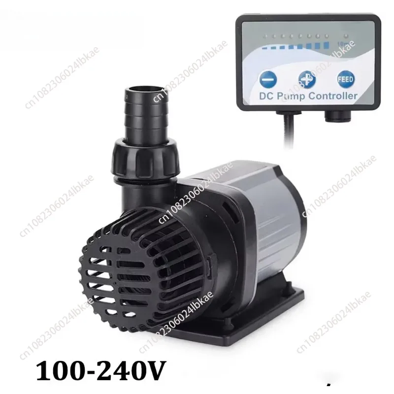 100-240V DC Marine DC Submersible Pump Super Quite Circulation Return Pump 10 Speed Flow Adjustment
100-240V DC Marine DC Submersible Pump Super Quite Circulation Return Pump 10 Speed Flow Adjustment