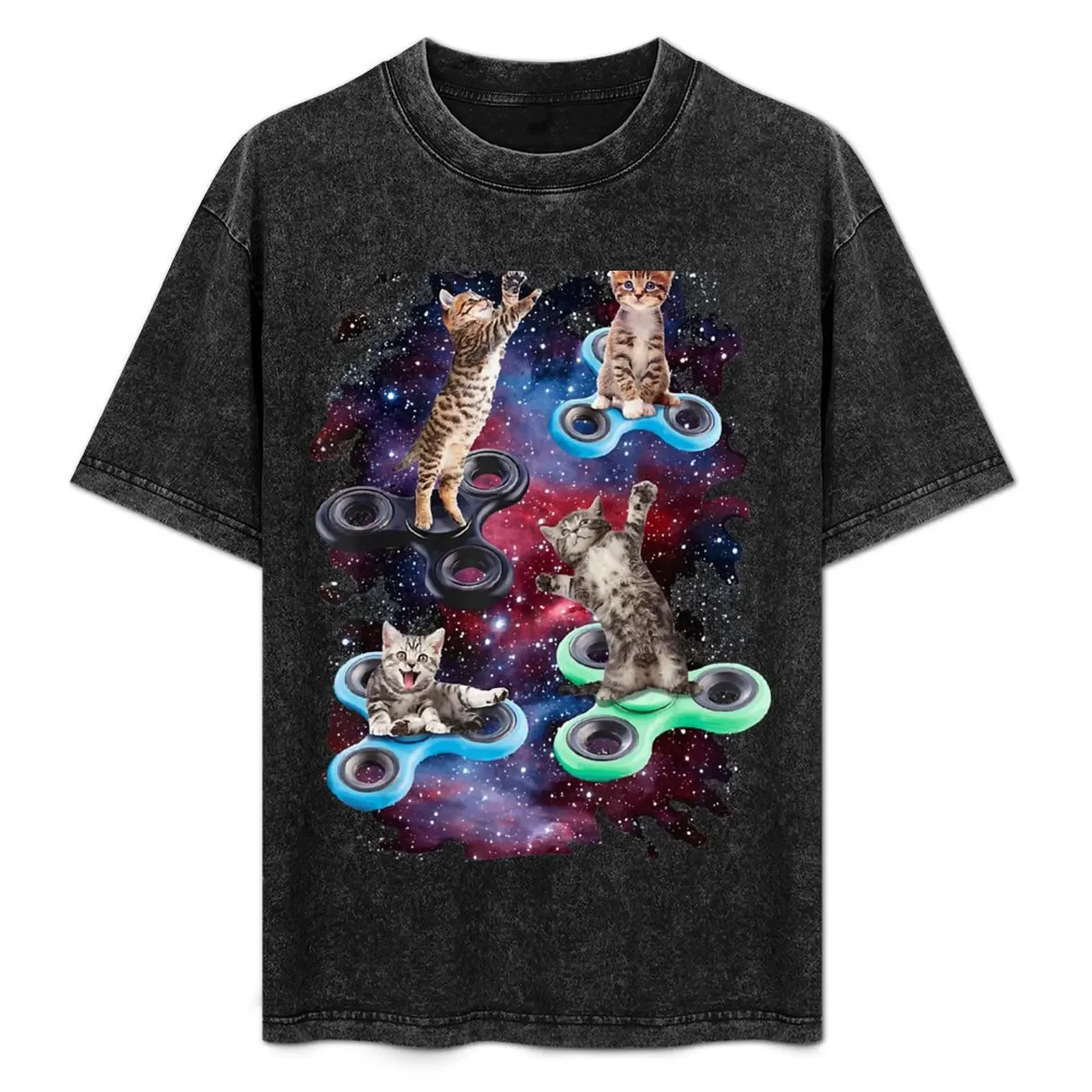 Fidget Spinner Fidget Kitties In Space T-Shirt Large Size Breathable Tee
Fidget Spinner Fidget Kitties In Space T-Shirt Large Size Breathable Tee
