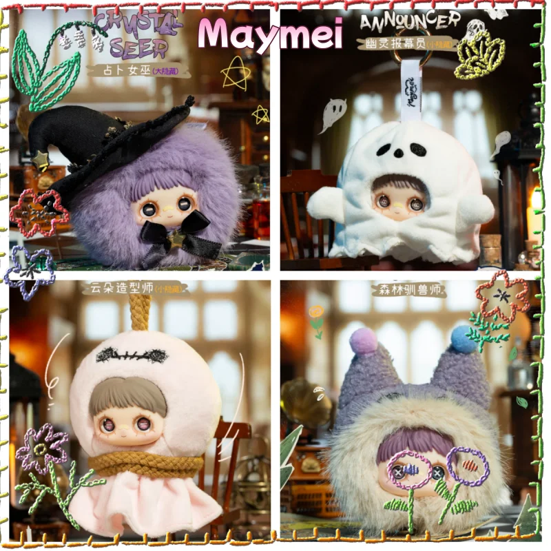 Новинка 2025 года Maymei V6 Mystery Box Crazy Circus, виниловая слепая коробка Kawaii, аниме, плюшевая сумка для кукол, подвеска, игрушка на Хэллоуин, подарок 
Новинка 2025 года Maymei V6 Mystery Box Crazy Circus, виниловая слепая коробка Kawaii, аниме, плюшевая сумка для кукол, подвеска, игрушка на Хэллоуин, подарок