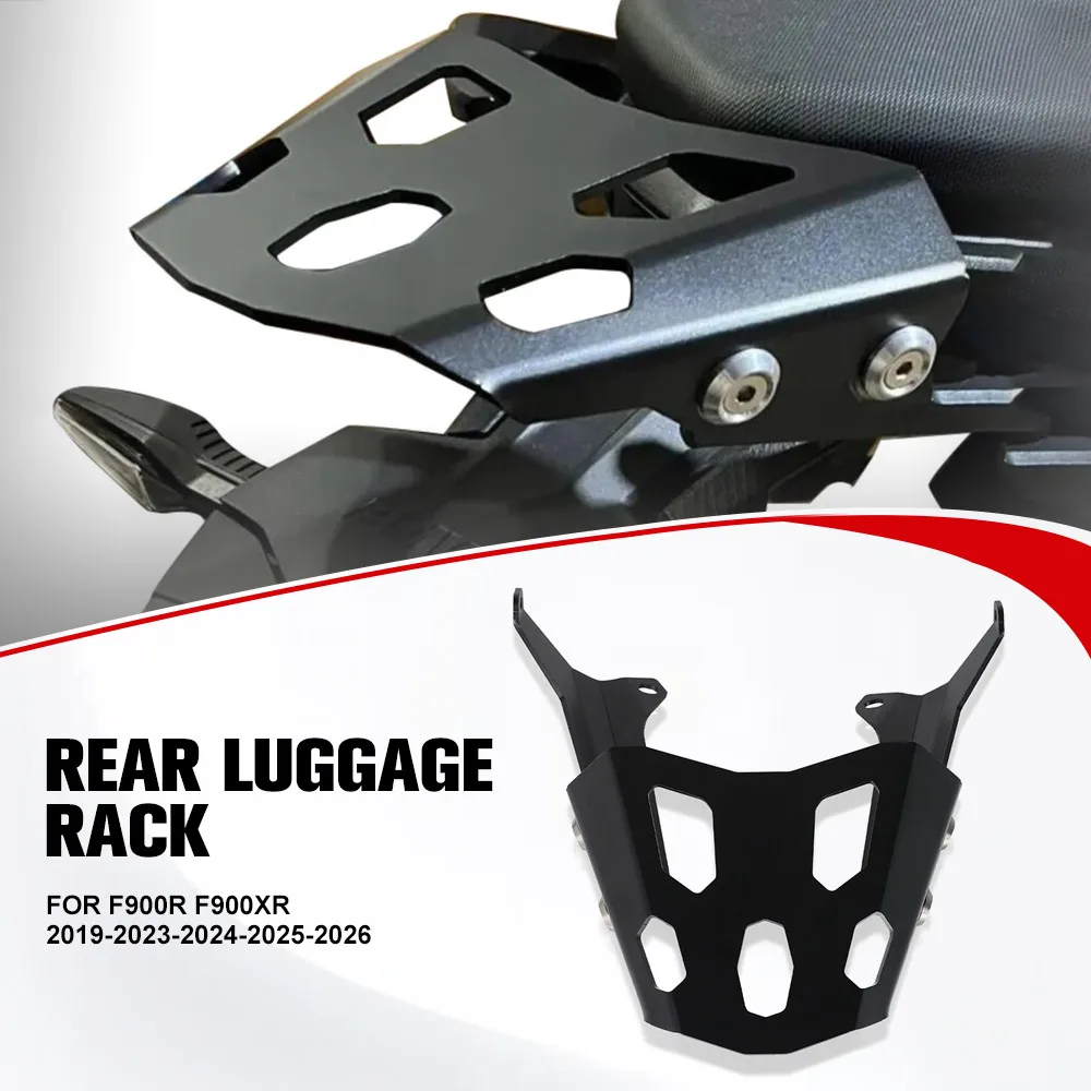 For BMW F900 R F 900 R XR 900R 900XR 2019-2024-2025-2026 Luggage Rack Carrier Support Holder Cargo Shelf Bracket F900XR F900R
For BMW F900 R F 900 R XR 900R 900XR 2019-2024-2025-2026 Luggage Rack Carrier Support Holder Cargo Shelf Bracket F900XR F900R