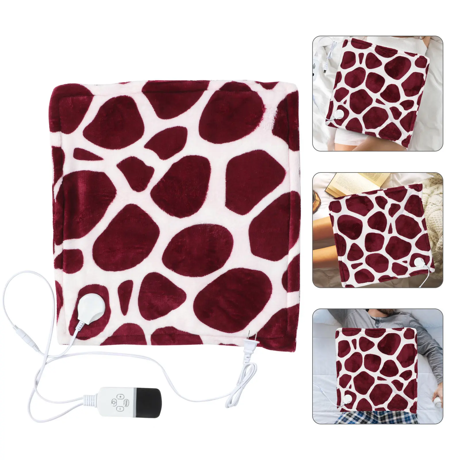 Heated Blanket Electric Throw Adjustable 9 Gear Temperature 30-50 Celsius 2 6 8 12 Hour Timer Flannel Winter Sofa Lap Blanket
Heated Blanket Electric Throw Adjustable 9 Gear Temperature 30-50 Celsius 2 6 8 12 Hour Timer Flannel Winter Sofa Lap Blanket