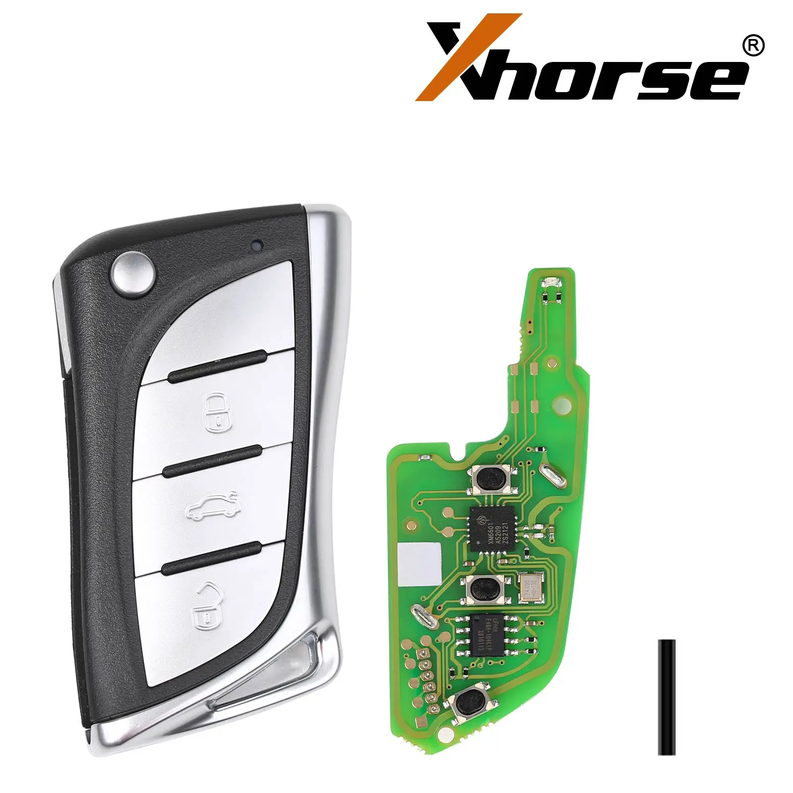 1/2/5/10 шт. Xhorse XKLEX0EN VVDI проводной дистанционный Автомобильный ключ для Lexus
1/2/5/10 шт. Xhorse XKLEX0EN VVDI проводной дистанционный Автомобильный ключ для Lexus