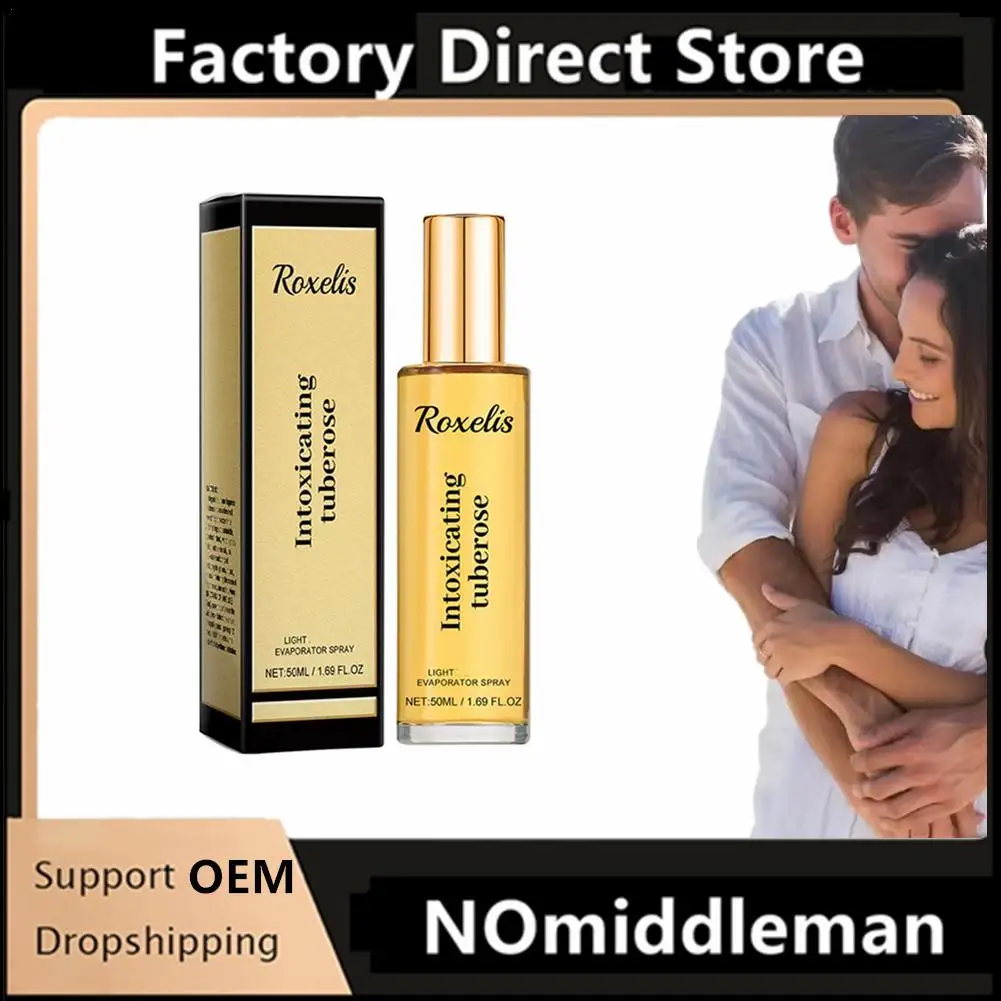 Women Light Fragrance Perfume Couple Dating Charm Release Lasting Fresh Body Aroma Tuberose Floral Scent Elegant Female Perfume
Women Light Fragrance Perfume Couple Dating Charm Release Lasting Fresh Body Aroma Tuberose Floral Scent Elegant Female Perfume