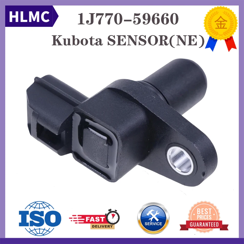 Аксессуары для экскаваторов Датчик положения распределительного вала 1J770-59660 для Kubota KX057-4 KX080-4 M7060HD M6060HD Запасные части дизельного двигателя
Аксессуары для экскаваторов Датчик положения распределительного вала 1J770-59660 для Kubota KX057-4 KX080-4 M7060HD M6060HD Запасные части дизельного двигателя