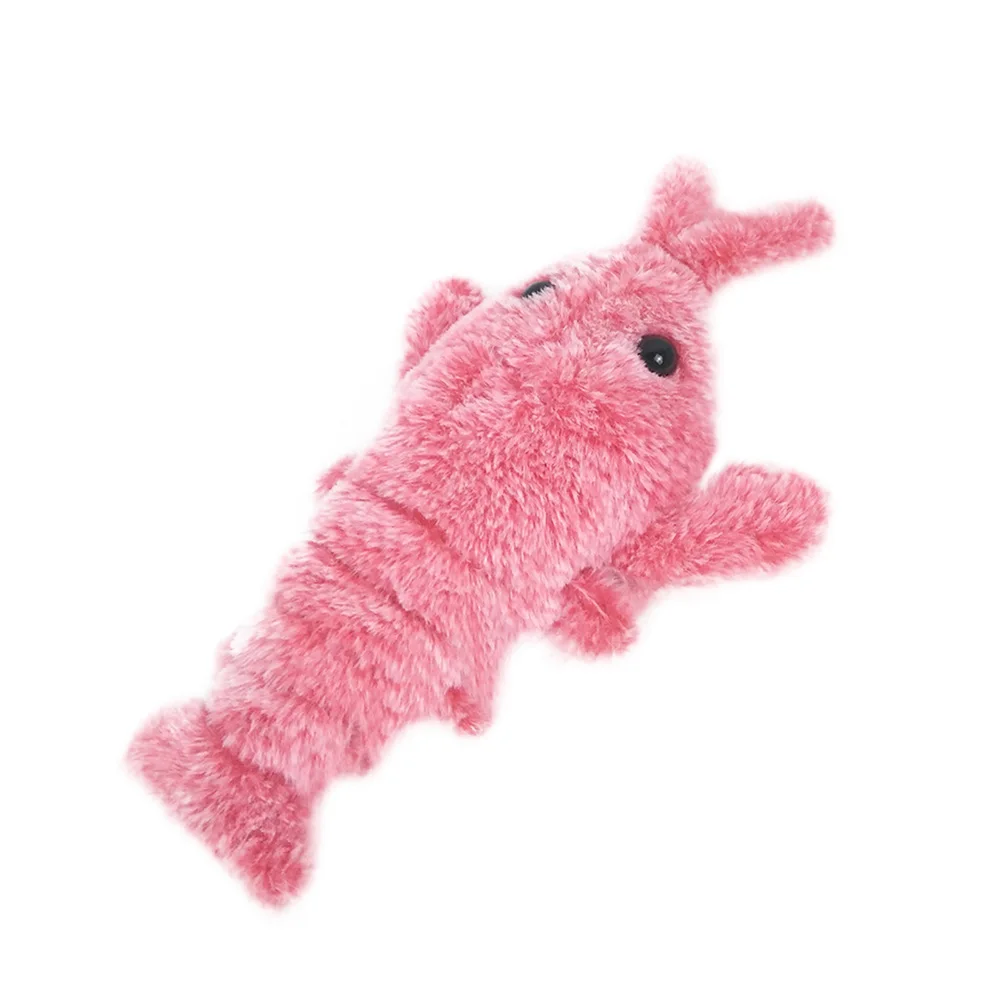 Electric Simulation Lobster Jumping Toy Usb Charging Funny Plush Toys Stuffed Animal Cats Dogs Toys Pets Product
Electric Simulation Lobster Jumping Toy Usb Charging Funny Plush Toys Stuffed Animal Cats Dogs Toys Pets Product