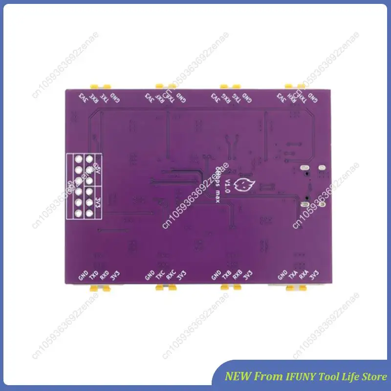 8-полосный модуль последовательной связи TTL, интерфейс USB Type-C, чип CH348, высокоскоростное преобразование данных 6 Мбит/с, новинка
8-полосный модуль последовательной связи TTL, интерфейс USB Type-C, чип CH348, высокоскоростное преобразование данных 6 Мбит/с, новинка