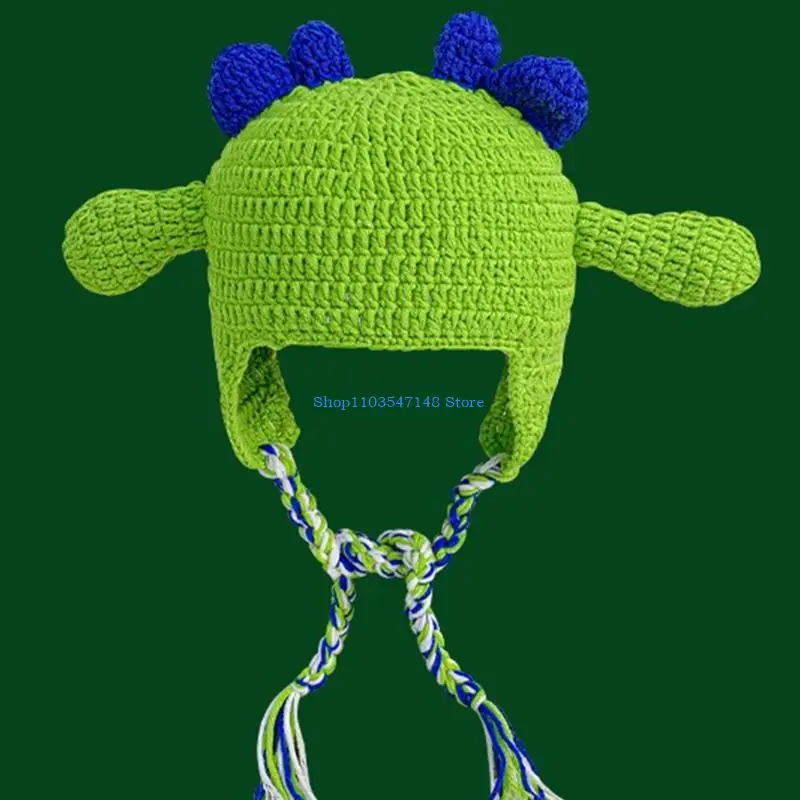 P88B Unisex Hats Cartoon for Monster Protector Ear Hat Adult Warming Lovely Hat
P88B Unisex Hats Cartoon for Monster Protector Ear Hat Adult Warming Lovely Hat