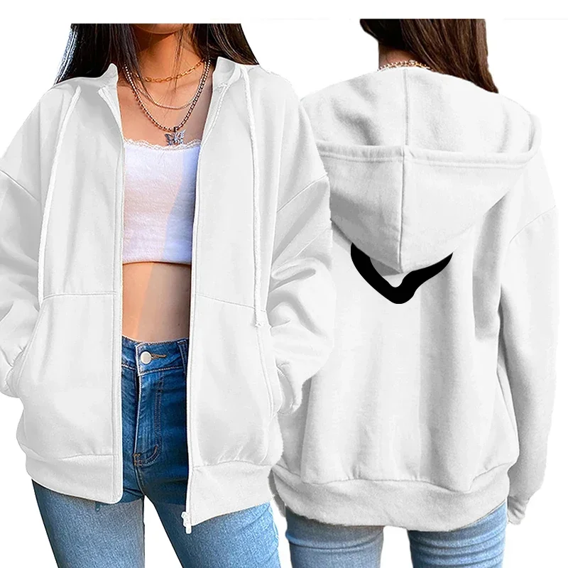 Jogging Hoodies Fashion Woman Clothing Sport Zip Hoodie Versatile Pullovers Daily Women's Sweatshirts 2024 Coat Casual Printing
Jogging Hoodies Fashion Woman Clothing Sport Zip Hoodie Versatile Pullovers Daily Women's Sweatshirts 2024 Coat Casual Printing