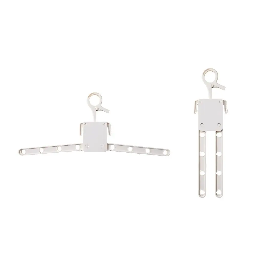 Space-Saving Foldable Clothes Hanger 8-Hole Portable Portable Hanger Multi-Function Windproof Laundry Drying Rack Home & Travel
Space-Saving Foldable Clothes Hanger 8-Hole Portable Portable Hanger Multi-Function Windproof Laundry Drying Rack Home & Travel