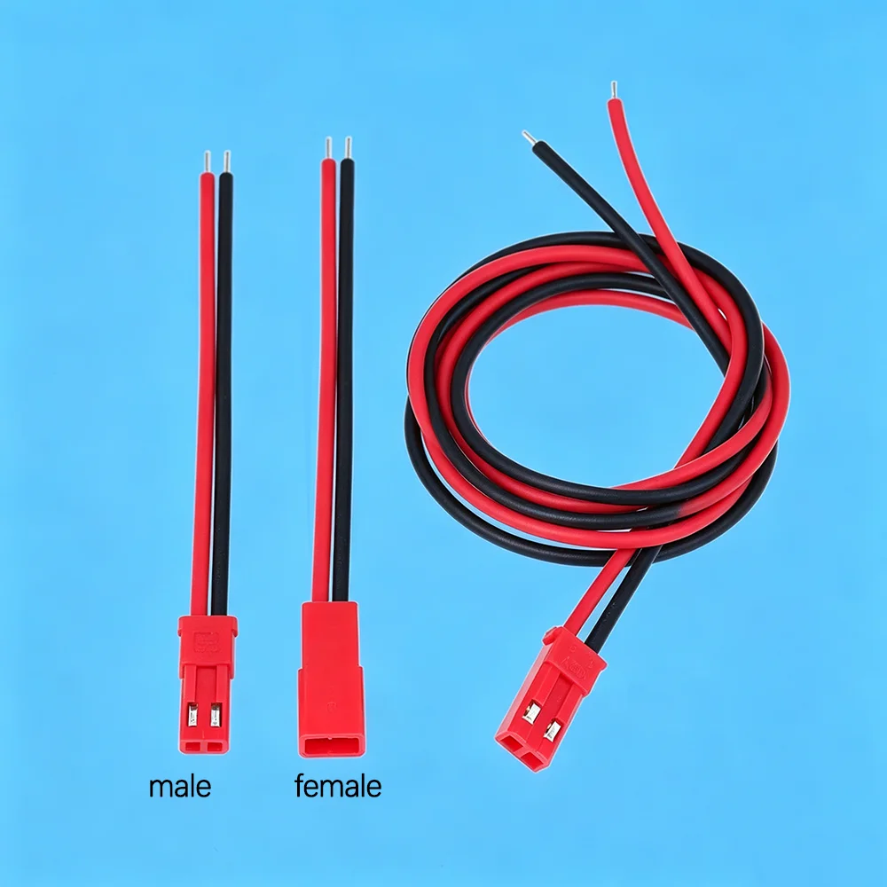 5-20PCS 2Pin 2.54mm Pitch Connector Cable Wire Harness100mm 300mm Male Female Connector Plug For RC Lipo Battery Car Boat Drone
5-20PCS 2Pin 2.54mm Pitch Connector Cable Wire Harness100mm 300mm Male Female Connector Plug For RC Lipo Battery Car Boat Drone
