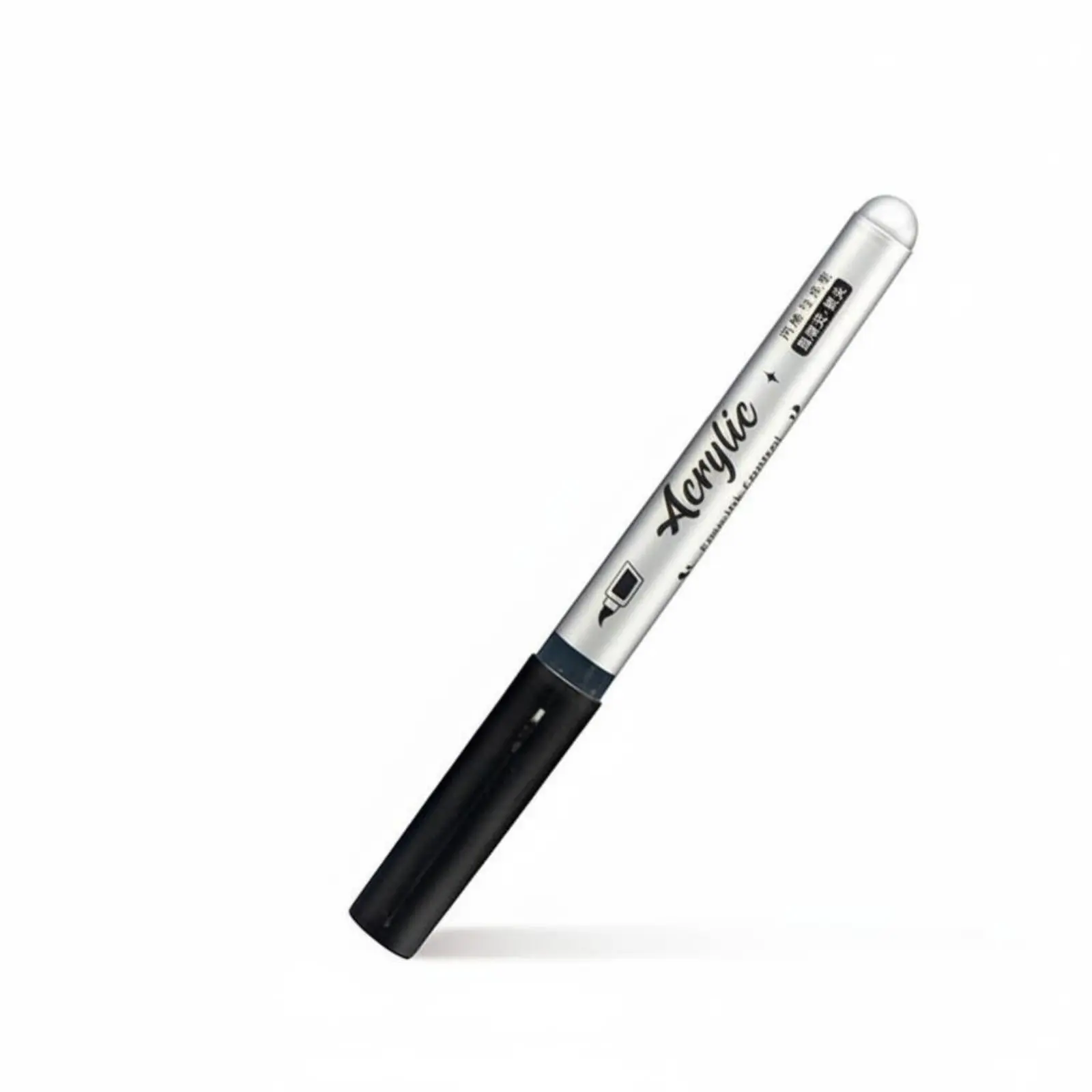 Soft Tip Acrylic Marker Easily Cleanable Art Supply Layerable Hues No Bleed-Through for Children, Students, Painting, School
Soft Tip Acrylic Marker Easily Cleanable Art Supply Layerable Hues No Bleed-Through for Children, Students, Painting, School