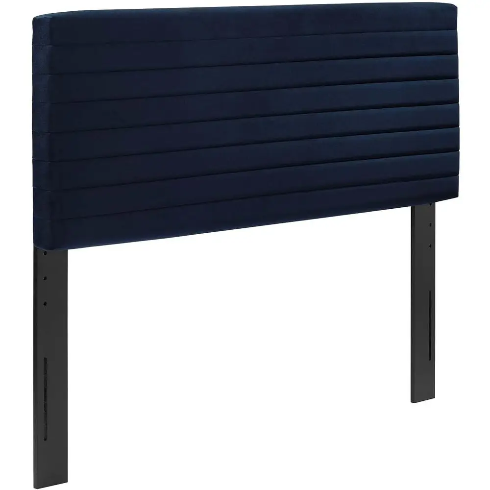 Serene Velvet Mattress Protector in Midnight Blue
Serene Velvet Mattress Protector in Midnight Blue