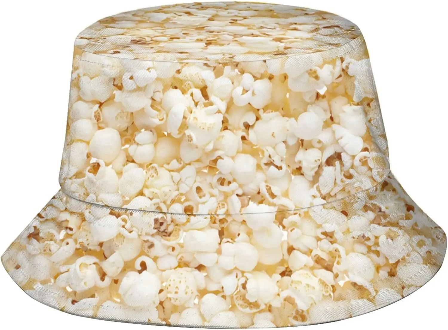 Popcorn Texture 3 Funny Food Pattern Bucket Hats Outdoor Summer Fisherman Cap Travel Beach Hat Packable Sun Hat for Women Men
Popcorn Texture 3 Funny Food Pattern Bucket Hats Outdoor Summer Fisherman Cap Travel Beach Hat Packable Sun Hat for Women Men