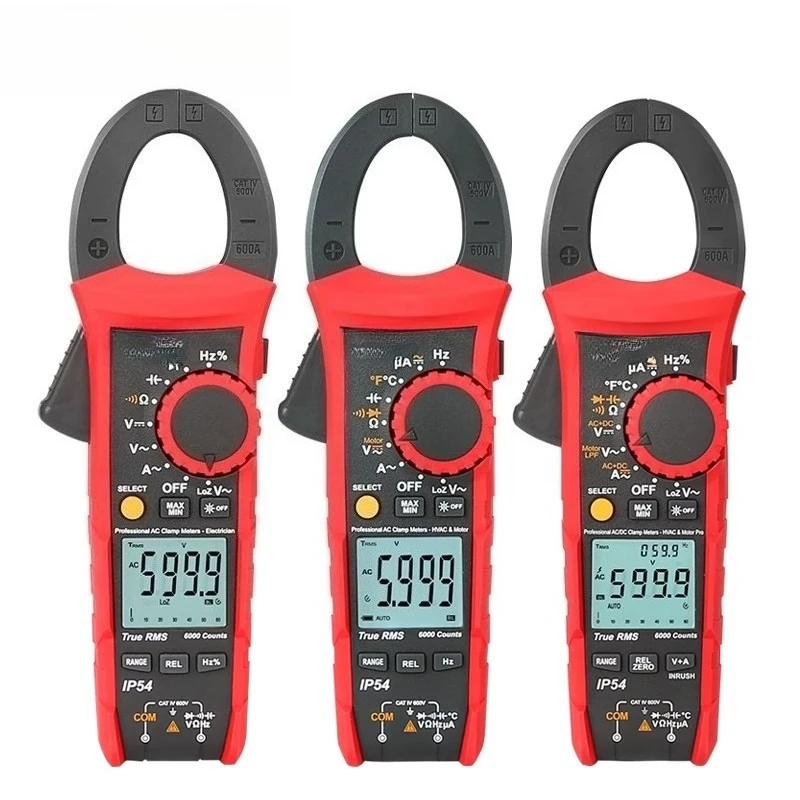 High Precision Bluetooth Clamp Meter Handheld Harmonic AC Power Digital Measuring Instrument
High Precision Bluetooth Clamp Meter Handheld Harmonic AC Power Digital Measuring Instrument