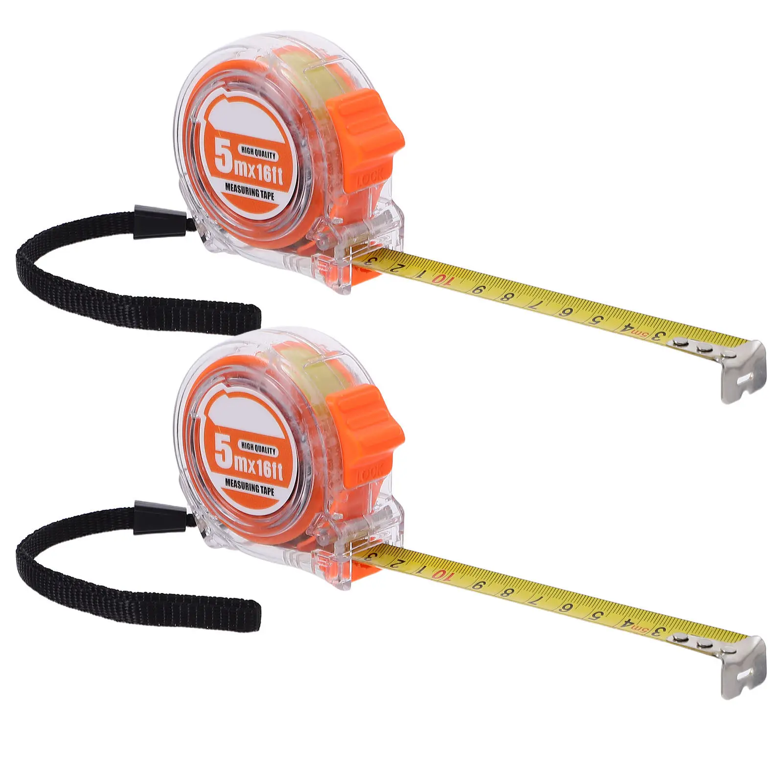Clear Plastic Measuring Tape 5m Long Flexible Lightweight Suitable for Indoor Outdoor Home Improvement Handmade Crafts
Clear Plastic Measuring Tape 5m Long Flexible Lightweight Suitable for Indoor Outdoor Home Improvement Handmade Crafts