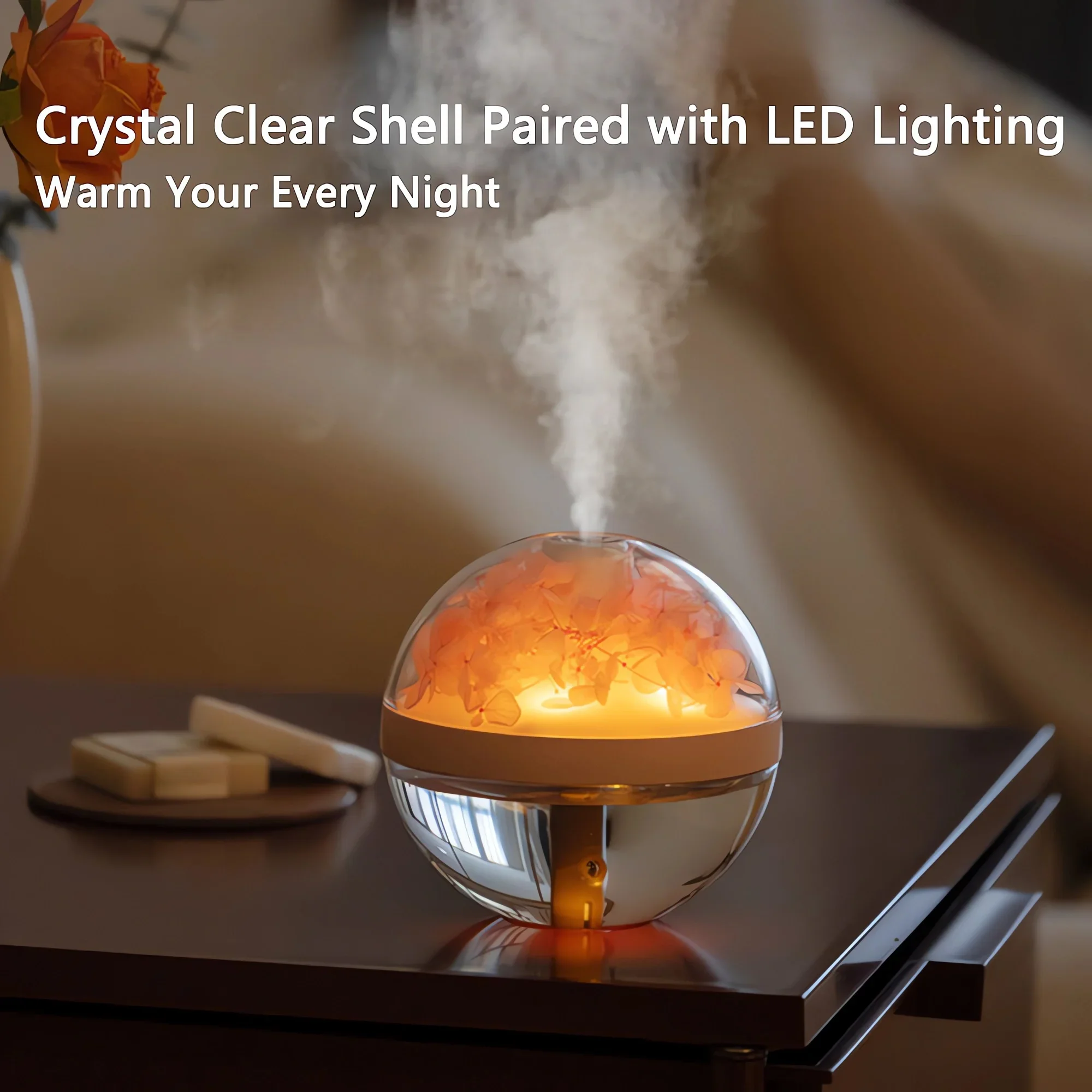 TXF【Reliable】Eternal Flower Humidifier Dual-USB Battery Charger Mini Home Atmosphere Light Creative Festival Gift Artificial Flo
TXF【Reliable】Eternal Flower Humidifier Dual-USB Battery Charger Mini Home Atmosphere Light Creative Festival Gift Artificial Flo