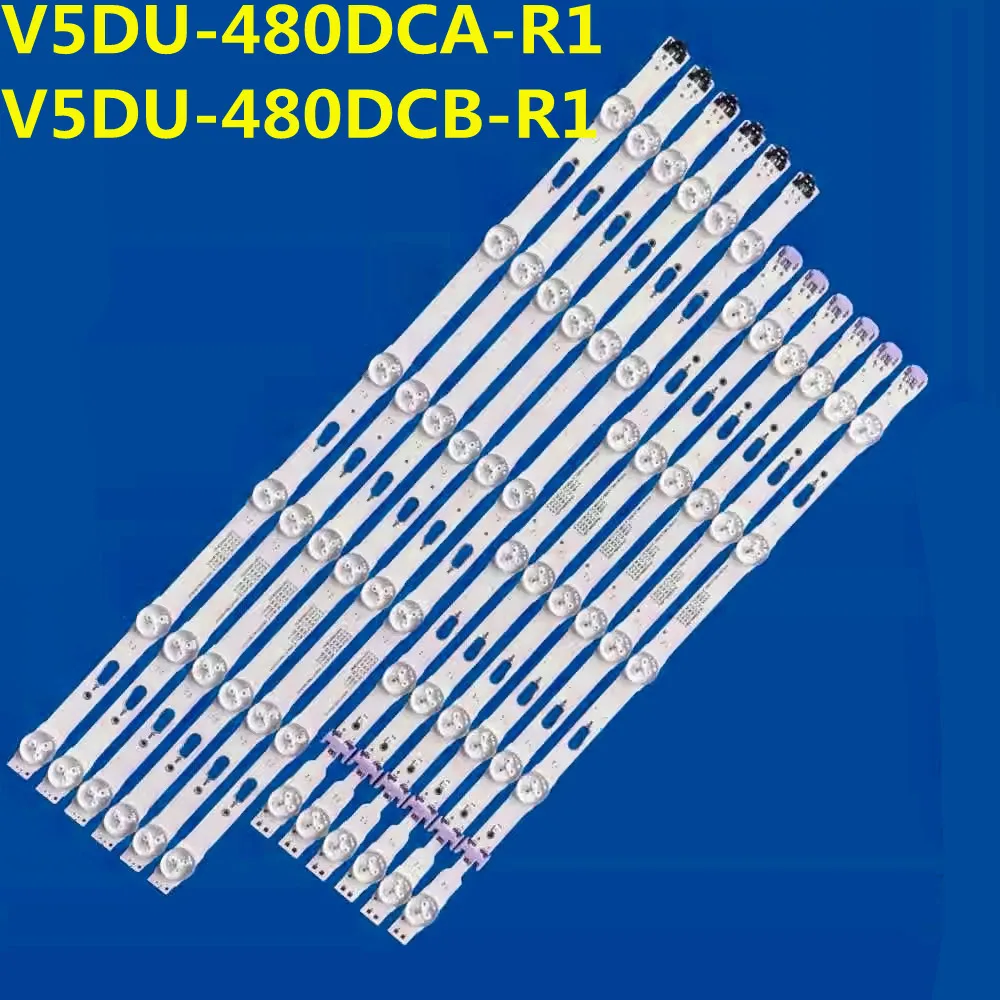 Новая светодиодная лента для V5DU-480DCA-R1 V5DU-480DCB-R1 BN96-34793A 34794A UE48JU6072 UE48JU6070 UE48JU60 UE48JU6000 UE48JU5900
Новая светодиодная лента для V5DU-480DCA-R1 V5DU-480DCB-R1 BN96-34793A 34794A UE48JU6072 UE48JU6070 UE48JU60 UE48JU6000 UE48JU5900