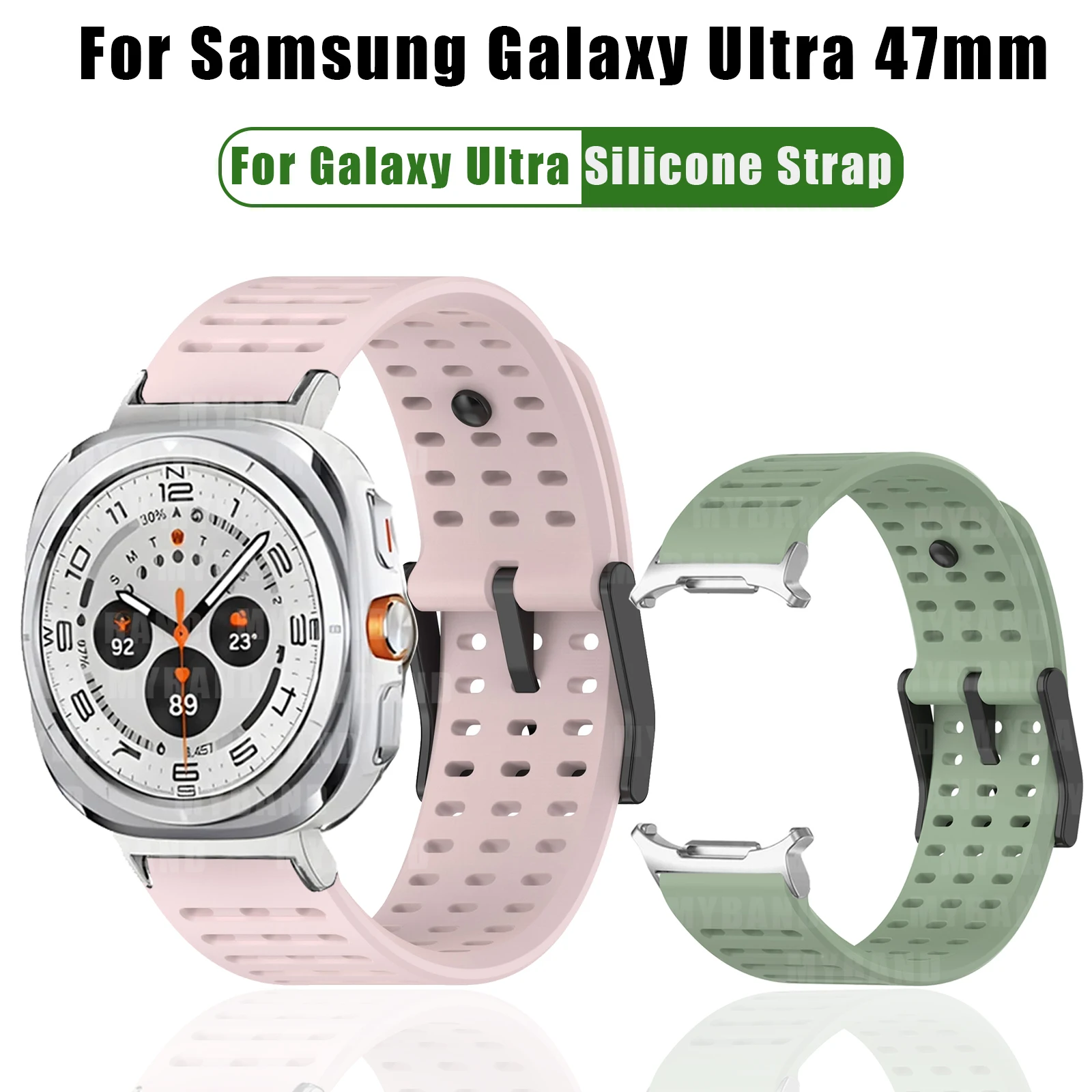 Поп-морской ремешок для Samsung Galaxy Watch 7 Ultra, ремешок 47 мм, аксессуары, спортивный силиконовый браслет Correa Galaxy Watch Ultra Strap
Поп-морской ремешок для Samsung Galaxy Watch 7 Ultra, ремешок 47 мм, аксессуары, спортивный силиконовый браслет Correa Galaxy Watch Ultra Strap