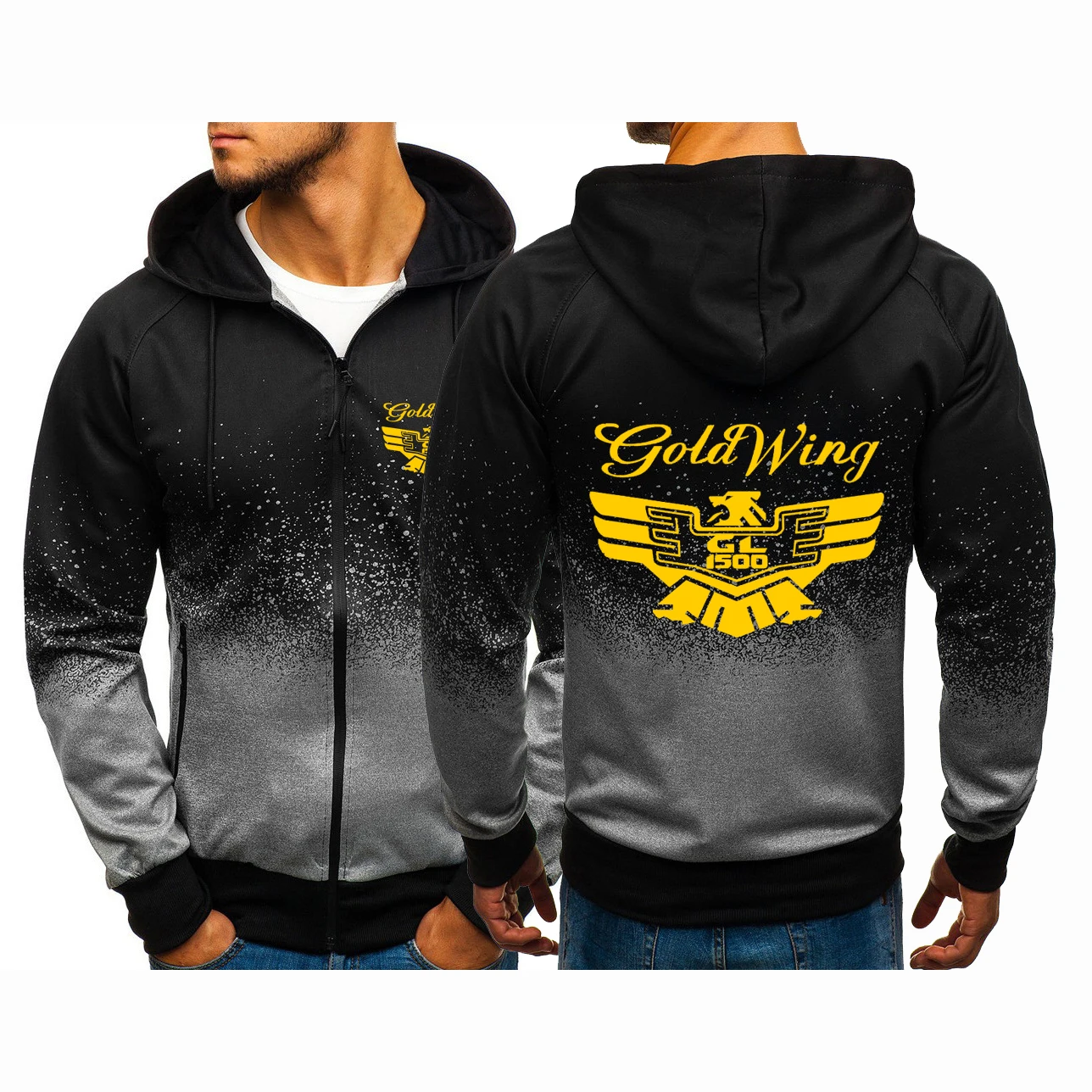 2024 Goldwing GL 1500 Men Spring And Autumn New Jacket Printing Casual Harajuku Gradient Coat Sweatshirts Zipper Hoodies Tops
2024 Goldwing GL 1500 Men Spring And Autumn New Jacket Printing Casual Harajuku Gradient Coat Sweatshirts Zipper Hoodies Tops