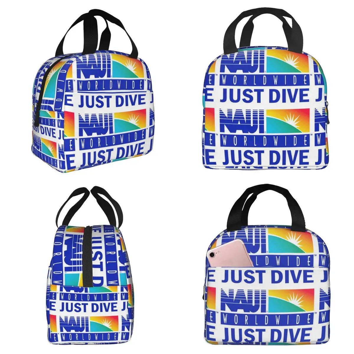 Термосумка для обедов NAUI The Difinition Of Diving для женщин, офисная термосумка-холодильник, портативный контейнер для еды
Термосумка для обедов NAUI The Difinition Of Diving для женщин, офисная термосумка-холодильник, портативный контейнер для еды